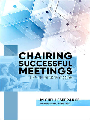 cover image of Chairing Successful Meetings